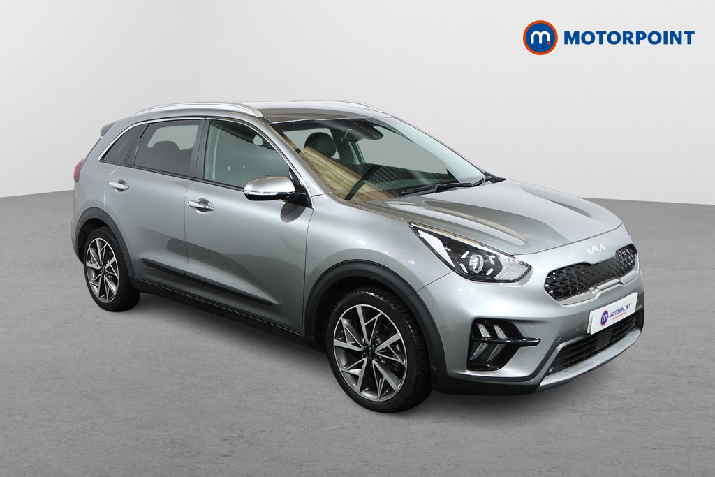 KIA Niro 3 Automatic Petrol-Electric Hybrid SUV - Stock Number (1491862) - Drivers side front corner