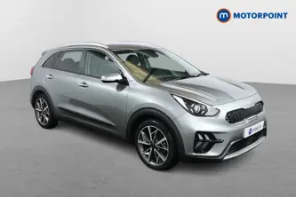 KIA Niro 3 Automatic Petrol-Electric Hybrid SUV - Stock Number (1491862) - Drivers side front corner