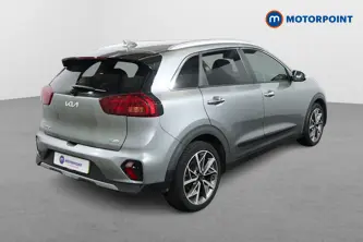 KIA Niro 3 Automatic Petrol-Electric Hybrid SUV - Stock Number (1491862) - Drivers side rear corner