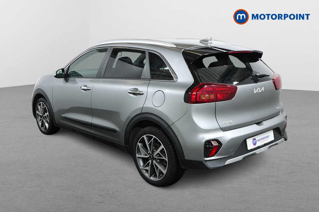 KIA Niro 3 Automatic Petrol-Electric Hybrid SUV - Stock Number (1491862) - Passenger side rear corner