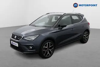 Seat Arona Fr Sport Manual Petrol SUV - Stock Number (1491906) - Passenger side front corner