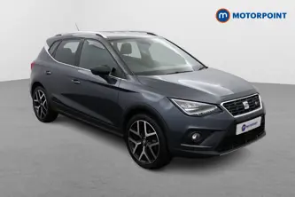 Seat Arona Fr Sport Manual Petrol SUV - Stock Number (1491906) - Drivers side front corner