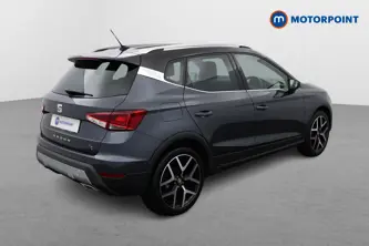 Seat Arona Fr Sport Manual Petrol SUV - Stock Number (1491906) - Drivers side rear corner