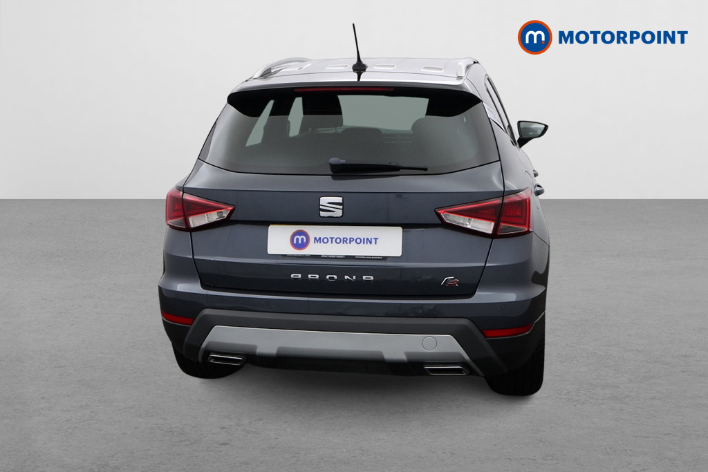 Seat Arona Fr Sport Manual Petrol SUV - Stock Number (1491906) - Rear bumper