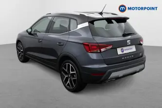 Seat Arona Fr Sport Manual Petrol SUV - Stock Number (1491906) - Passenger side rear corner