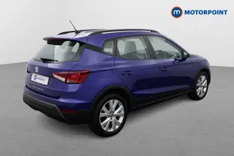 Seat Arona Se Technology Manual Petrol SUV - Stock Number (1491908) - Drivers side rear corner