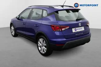 Seat Arona Se Technology Manual Petrol SUV - Stock Number (1491908) - Passenger side rear corner