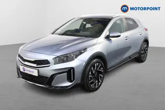 KIA Xceed 3 Manual Petrol Hatchback - Stock Number (1492071) - Passenger side front corner