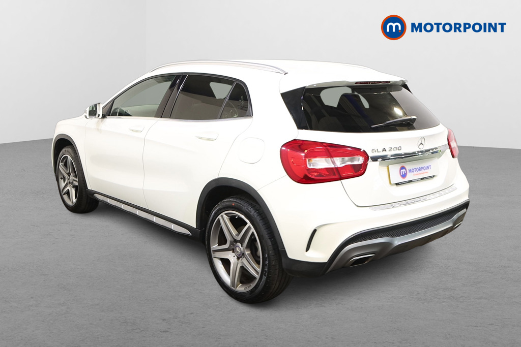 Mercedes-Benz GLA Amg Line Manual Petrol SUV - Stock Number (1492120) - Passenger side rear corner