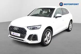 Audi Q5 S Line Automatic Petrol Plug-In Hybrid SUV - Stock Number (1492238) - Passenger side front corner