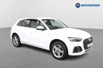 Audi Q5 S Line Automatic Petrol Plug-In Hybrid SUV - Stock Number (1492238) - Drivers side front corner