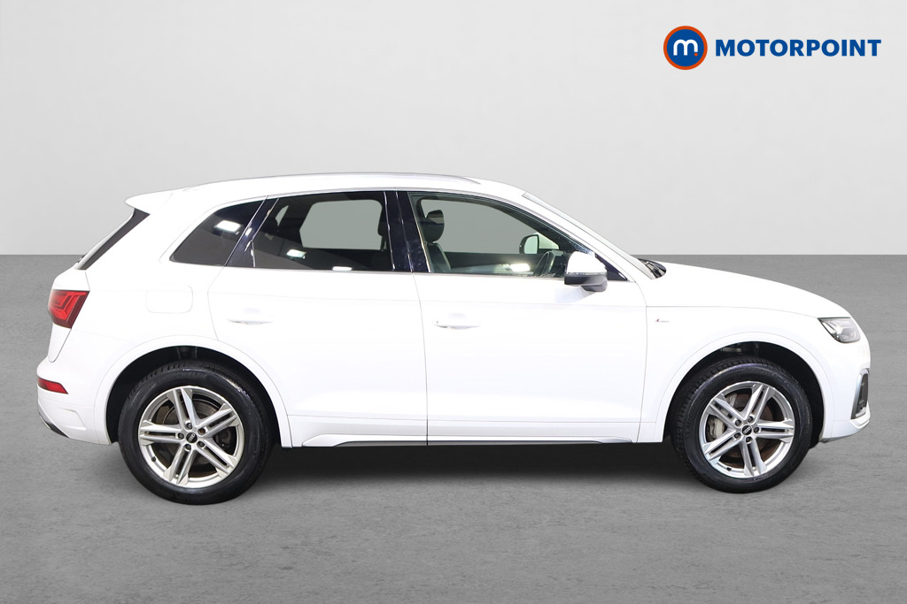 Audi Q5 S Line Automatic Petrol Plug-In Hybrid SUV - Stock Number (1492238) - Drivers side