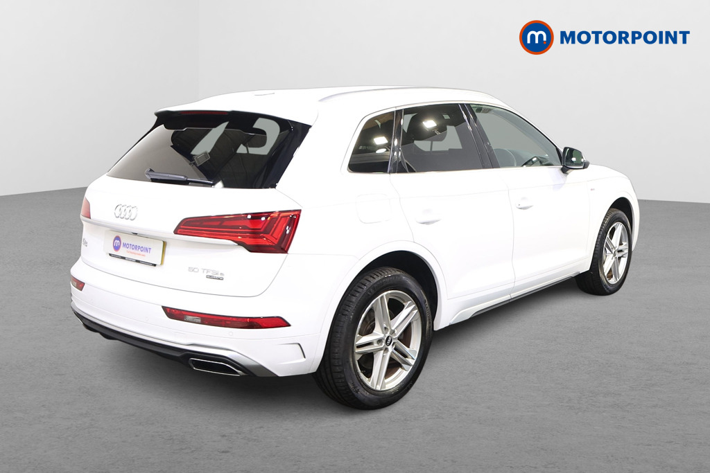 Audi Q5 S Line Automatic Petrol Plug-In Hybrid SUV - Stock Number (1492238) - Drivers side rear corner