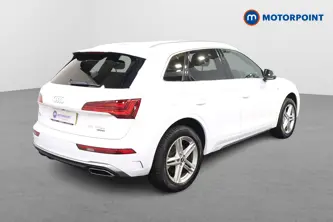 Audi Q5 S Line Automatic Petrol Plug-In Hybrid SUV - Stock Number (1492238) - Drivers side rear corner