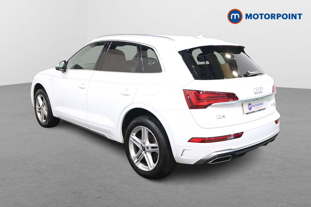 Audi Q5 S Line Automatic Petrol Plug-In Hybrid SUV - Stock Number (1492238) - Passenger side rear corner