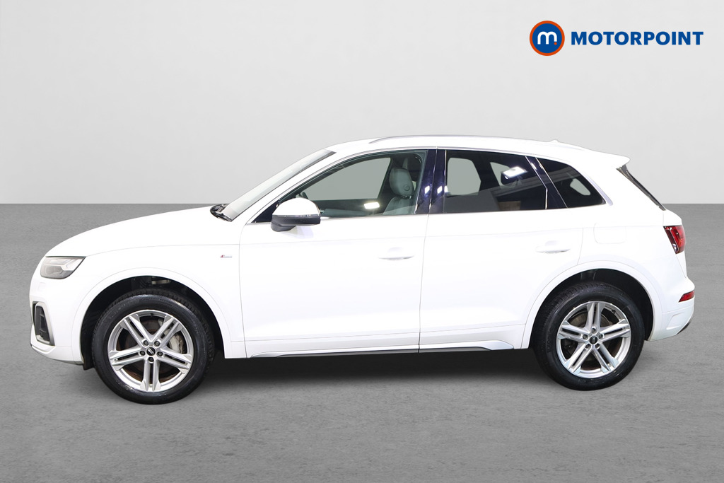 Audi Q5 S Line Automatic Petrol Plug-In Hybrid SUV - Stock Number (1492238) - Passenger side