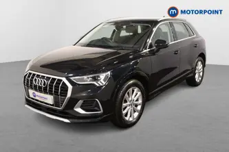 Audi Q3 Sport Manual Diesel SUV - Stock Number (1492323) - Passenger side front corner