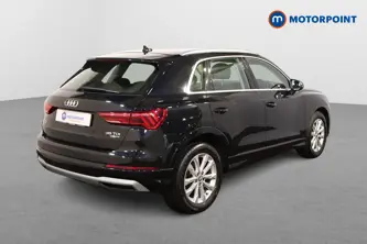 Audi Q3 Sport Manual Diesel SUV - Stock Number (1492323) - Drivers side rear corner