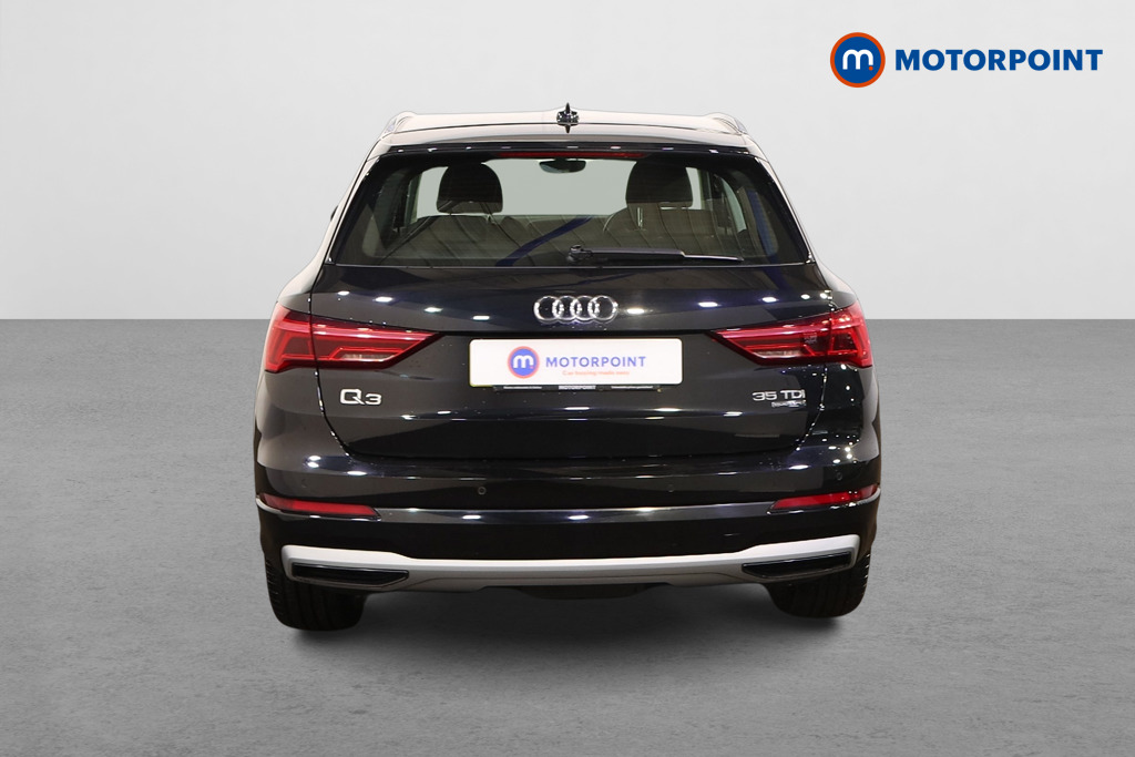 Audi Q3 Sport Manual Diesel SUV - Stock Number (1492323) - Rear bumper