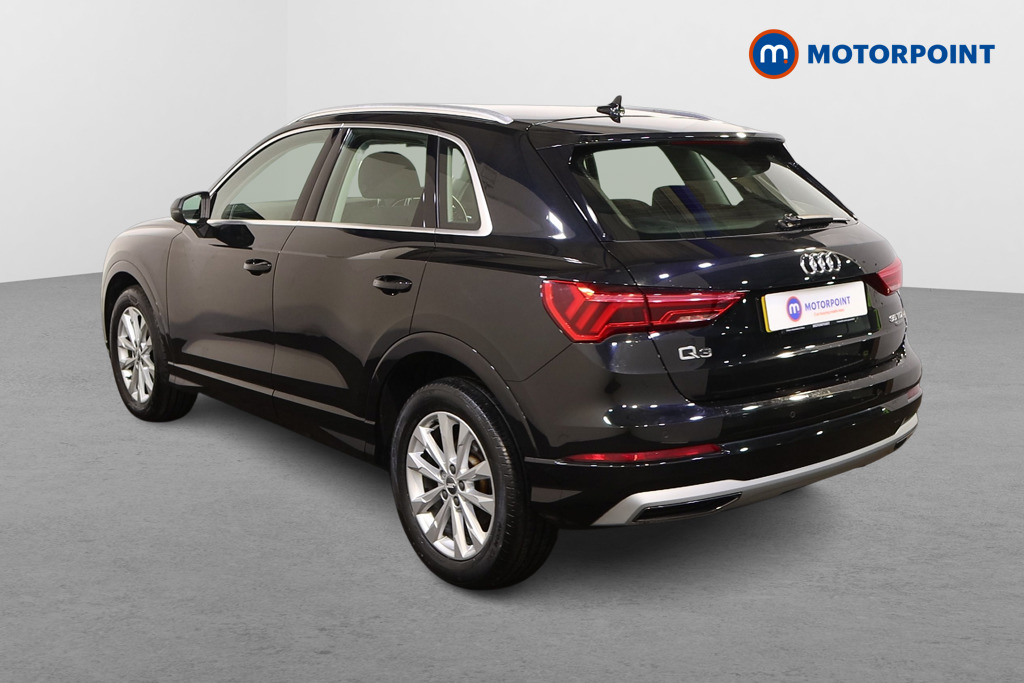 Audi Q3 Sport Manual Diesel SUV - Stock Number (1492323) - Passenger side rear corner