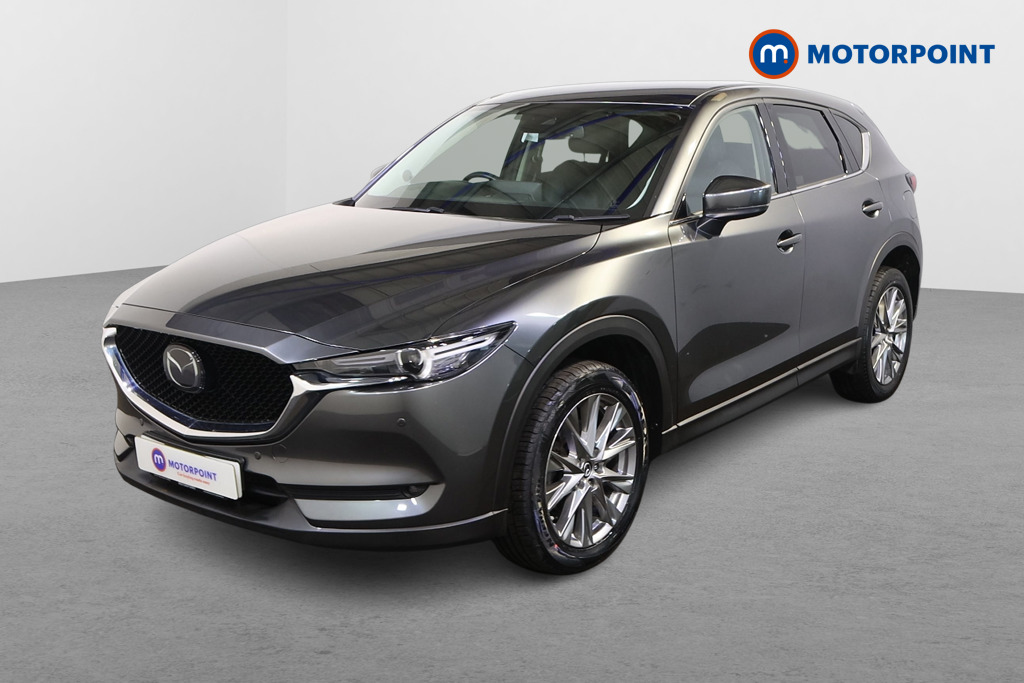 Mazda Cx-5 Sport Manual Diesel SUV - Stock Number (1492329) - Passenger side front corner