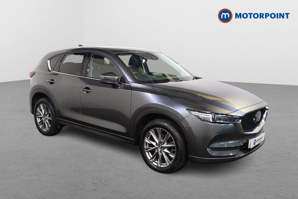 Mazda Cx-5 Sport Manual Diesel SUV - Stock Number (1492329) - Drivers side front corner