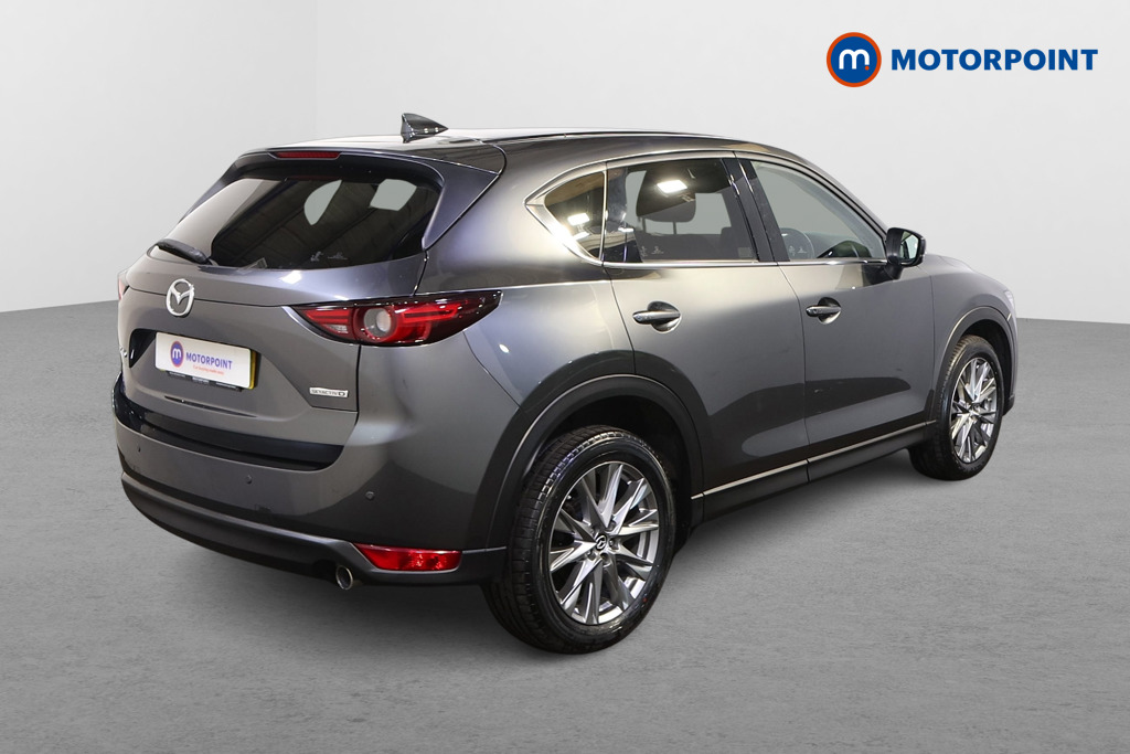 Mazda Cx-5 Sport Manual Diesel SUV - Stock Number (1492329) - Drivers side rear corner