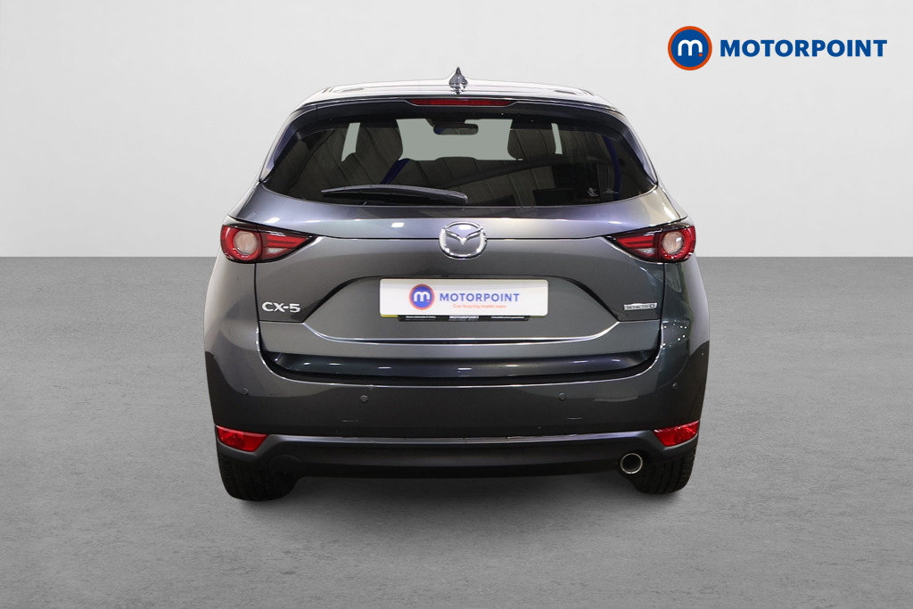 Mazda Cx-5 Sport Manual Diesel SUV - Stock Number (1492329) - Rear bumper