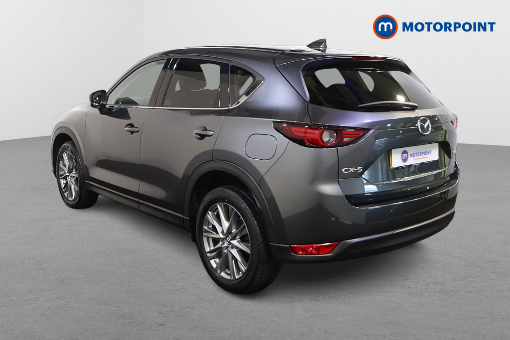 Mazda Cx-5 Sport Manual Diesel SUV - Stock Number (1492329) - Passenger side rear corner