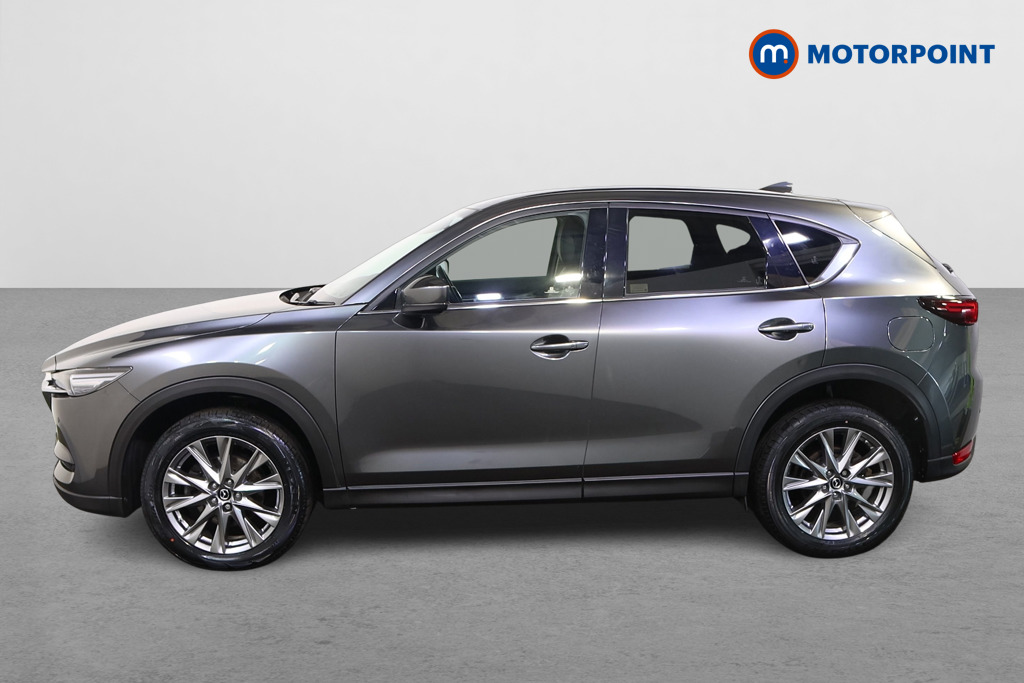 Mazda Cx-5 Sport Manual Diesel SUV - Stock Number (1492329) - Passenger side