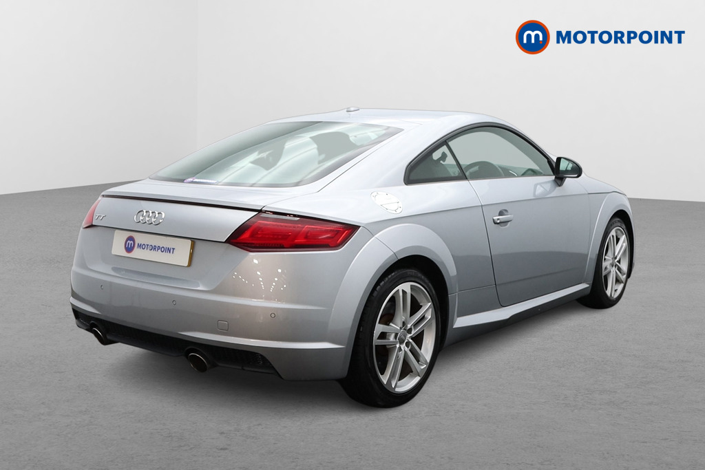 Audi TT Sport Automatic Petrol Coupe - Stock Number (1492561) - Drivers side rear corner