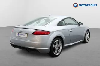 Audi TT Sport Automatic Petrol Coupe - Stock Number (1492561) - Drivers side rear corner