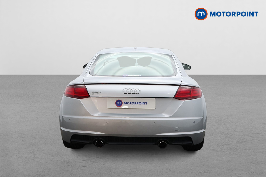 Audi TT Sport Automatic Petrol Coupe - Stock Number (1492561) - Rear bumper