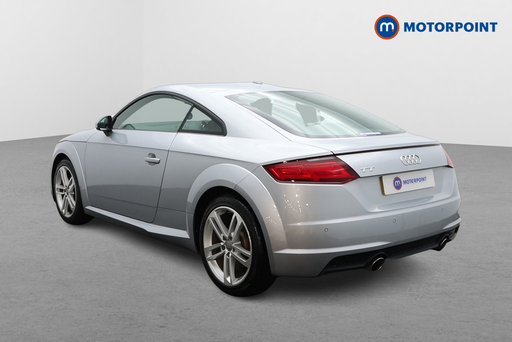 Audi TT Sport Automatic Petrol Coupe - Stock Number (1492561) - Passenger side rear corner