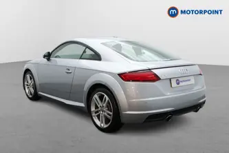 Audi TT Sport Automatic Petrol Coupe - Stock Number (1492561) - Passenger side rear corner