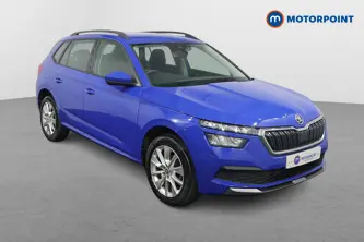 Skoda Kamiq SE Automatic Petrol SUV - Stock Number (1492803) - Drivers side front corner