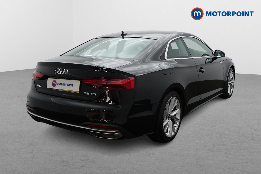 Audi A5 Sport Automatic Diesel Coupe - Stock Number (1492826) - Drivers side rear corner