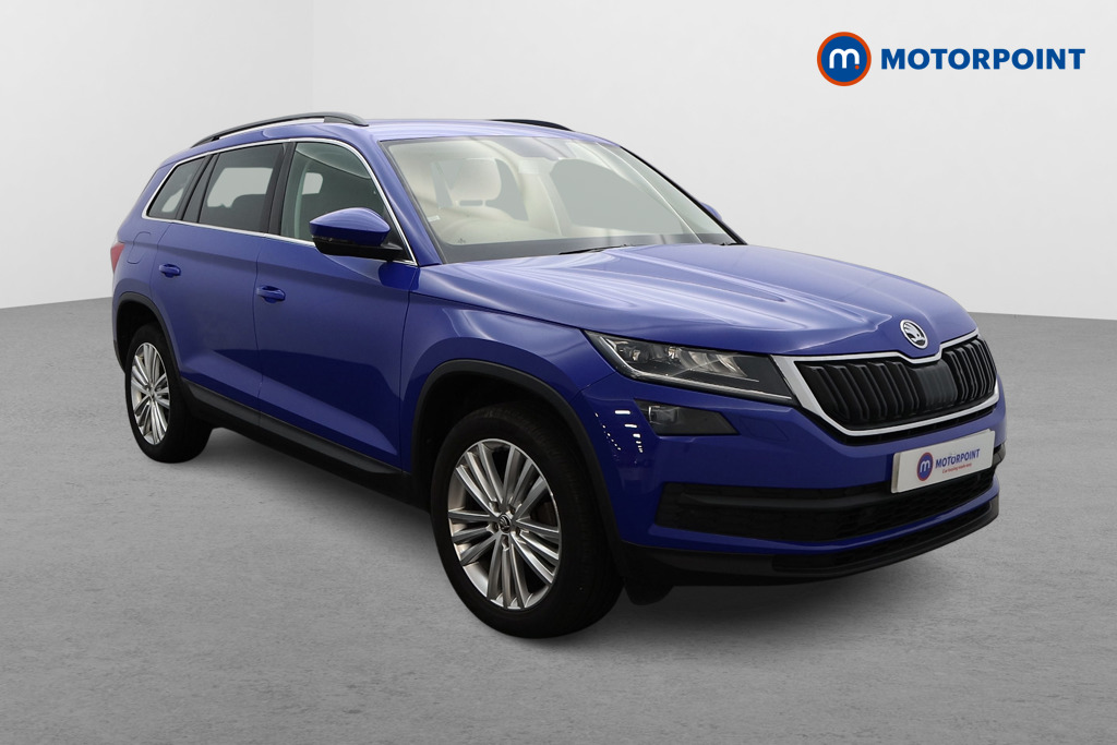 Skoda Kodiaq Se L Automatic Petrol SUV - Stock Number (1492843) - Drivers side front corner