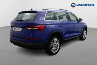 Skoda Kodiaq Se L Automatic Petrol SUV - Stock Number (1492843) - Drivers side rear corner