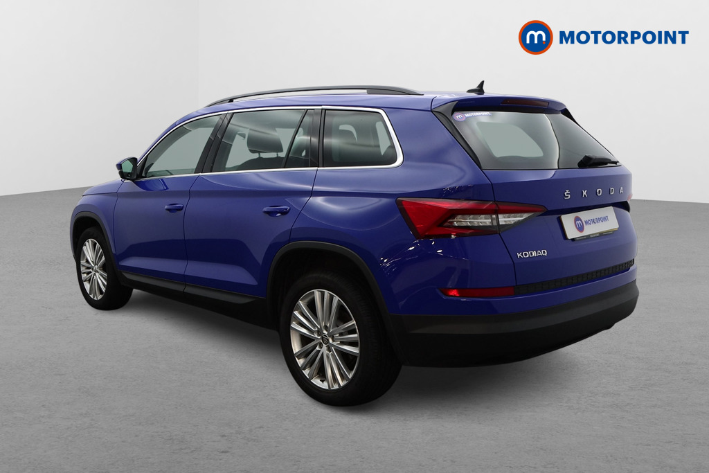 Skoda Kodiaq Se L Automatic Petrol SUV - Stock Number (1492843) - Passenger side rear corner