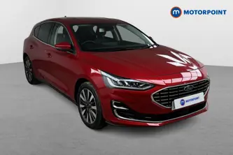 Ford Focus Titanium Vignale Manual Petrol-Electric Hybrid Hatchback - Stock Number (1492885) - Drivers side front corner