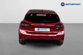 Ford Focus Titanium Vignale Manual Petrol-Electric Hybrid Hatchback - Stock Number (1492885) - Rear bumper