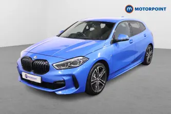 BMW 1 Series M Sport Manual Petrol Hatchback - Stock Number (1493081) - Passenger side front corner