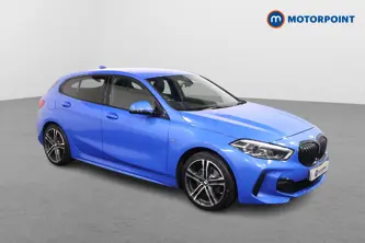 BMW 1 Series M Sport Manual Petrol Hatchback - Stock Number (1493081) - Drivers side front corner