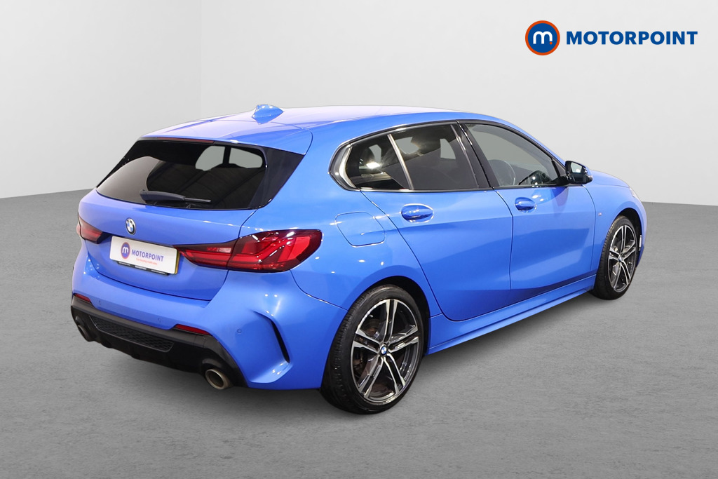 BMW 1 Series M Sport Manual Petrol Hatchback - Stock Number (1493081) - Drivers side rear corner