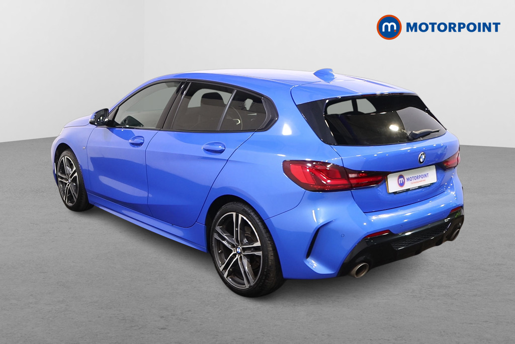 BMW 1 Series M Sport Manual Petrol Hatchback - Stock Number (1493081) - Passenger side rear corner