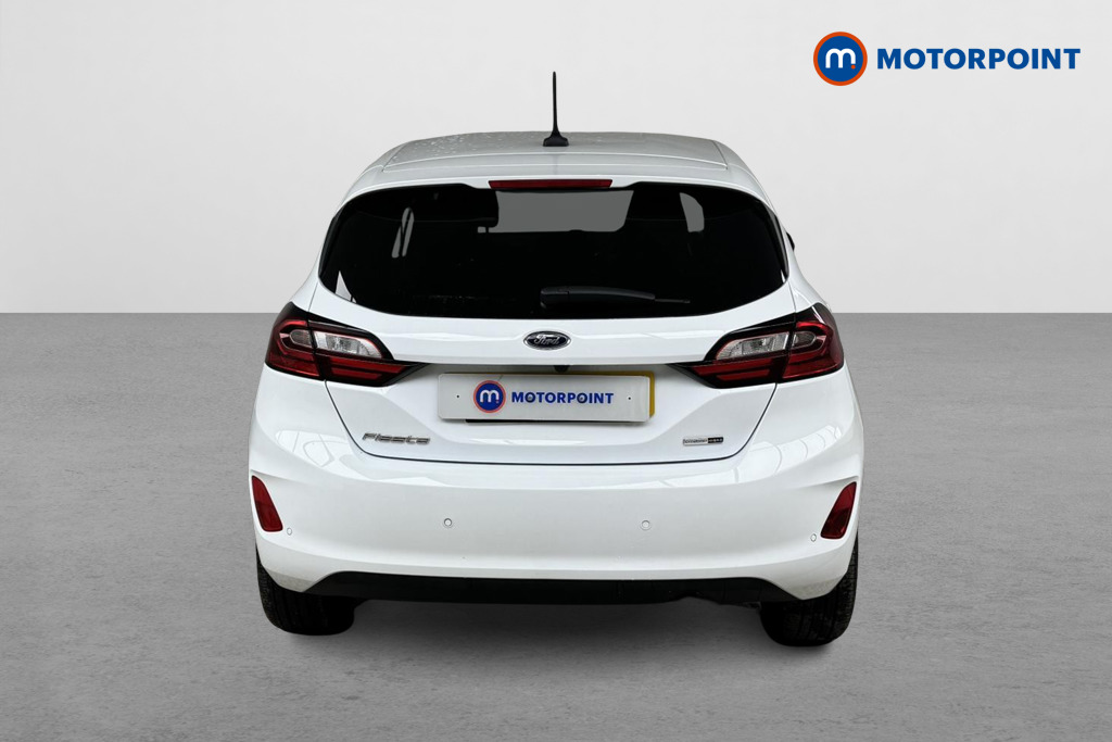 Ford Fiesta Titanium X Manual Petrol-Electric Hybrid Hatchback - Stock Number (1493185) - Rear bumper