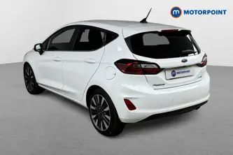 Ford Fiesta Titanium X Manual Petrol-Electric Hybrid Hatchback - Stock Number (1493185) - Passenger side rear corner