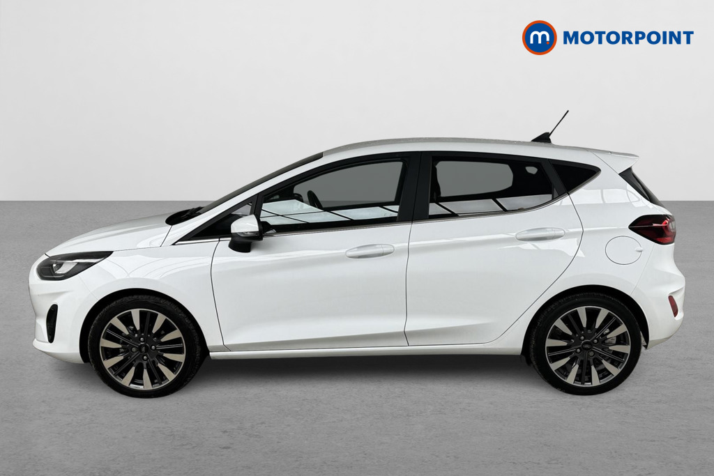 Ford Fiesta Titanium X Manual Petrol-Electric Hybrid Hatchback - Stock Number (1493185) - Passenger side