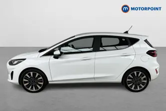 Ford Fiesta Titanium X Manual Petrol-Electric Hybrid Hatchback - Stock Number (1493185) - Passenger side